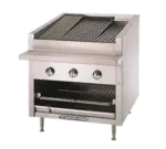 Bakers Pride C-24RS, Charbroiler, Gas, Countertop