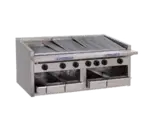 Bakers Pride C-36RS, Charbroiler, Gas, Countertop