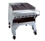 Bakers Pride CH-8, Charbroiler, Gas, Floor Model