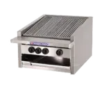 Bakers Pride L-24RS, Charbroiler, Gas, Countertop