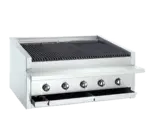 Bakers Pride L-36RS, Charbroiler, Gas, Countertop
