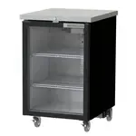 Beverage Air BB24HC-1-FG-S, Back Bar Cabinet, Refrigerated