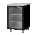 Beverage Air BB24HC-1-G-B, Back Bar Cabinet, Refrigerated