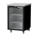 Beverage Air BB24HC-1-G-S, Back Bar Cabinet, Refrigerated