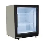 Beverage Air CF3HC-1-W, Freezer, Merchandiser, Countertop