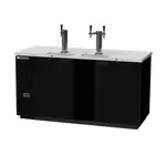 Beverage Air , DD68HC-1-B, Draft Beer Cooler