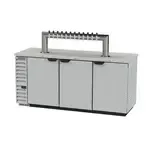 Beverage Air DD78HC-1-S-12T, Draft Beer Cooler