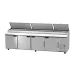 Beverage Air DP119HC, Refrigerated Counter, Pizza Prep Table