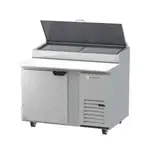 Beverage Air , DP46HC, Refrigerated Counter, Pizza Prep Table