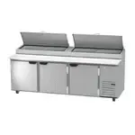 Beverage Air DP93HC, Refrigerated Counter, Pizza Prep Table