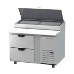 Beverage Air DPD46HC-2, Refrigerated Counter, Pizza Prep Table