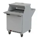 Beverage Air SPE27HC-12M-B-DS, Refrigerated Counter, Mega Top Sandwich / Salad Unit