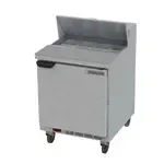Beverage Air SPE27HC-B, Refrigerated Counter, Sandwich / Salad Unit