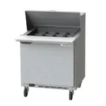 Beverage Air SPE32HC-12M, Refrigerated Counter, Sandwich / Salad Unit