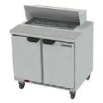 Beverage Air SPE36HC-08, Refrigerated Counter, Sandwich / Salad Unit