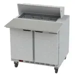 Beverage Air SPE36HC-08C, Refrigerated Counter, Sandwich / Salad Unit