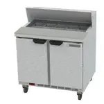 Beverage Air SPE36HC-10, Refrigerated Counter, Sandwich / Salad Unit