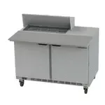 Beverage Air SPE48HC-08C, Refrigerated Counter, Sandwich / Salad Unit