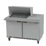 Beverage Air SPE48HC-12M, Refrigerated Counter, Mega Top Sandwich / Salad Unit