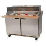 Beverage Air SPE48HC-18M-DS, Refrigerated Counter, Mega Top Sandwich / Salad Unit