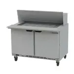 Beverage Air SPE48HC-18M, Refrigerated Counter, Mega Top Sandwich / Salad Unit