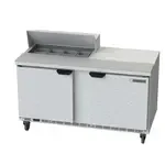 Beverage Air SPE60HC-08, Refrigerated Counter, Sandwich / Salad Unit
