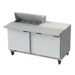 Beverage Air SPE60HC-08C, Refrigerated Counter, Sandwich / Salad Unit