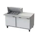 Beverage Air SPE60HC-12M, Refrigerated Counter, Mega Top Sandwich / Salad Unit