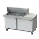 Beverage Air SPE60HC-18M, Refrigerated Counter, Mega Top Sandwich / Salad Unit
