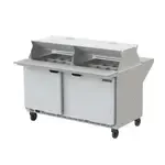 Beverage Air SPE60HC-24M-DS, Refrigerated Counter, Mega Top Sandwich / Salad Unit
