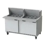 Beverage Air SPE60HC-24M, Refrigerated Counter, Mega Top Sandwich / Salad Unit
