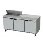 Beverage Air SPE72HC-08, Refrigerated Counter, Sandwich / Salad Unit