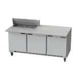 Beverage Air SPE72HC-08C, Refrigerated Counter, Sandwich / Salad Unit