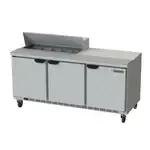 Beverage Air SPE72HC-10, Refrigerated Counter, Sandwich / Salad Unit