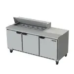 Beverage Air SPE72HC-12, Refrigerated Counter, Sandwich / Salad Unit