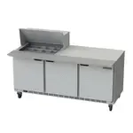 Beverage Air SPE72HC-12M, Refrigerated Counter, Mega Top Sandwich / Salad Unit