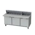 Beverage Air SPE72HC-18C, Refrigerated Counter, Sandwich / Salad Unit