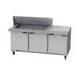 Beverage Air SPE72HC-18M, Refrigerated Counter, Mega Top Sandwich / Salad Unit