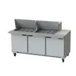 Beverage Air SPE72HC-24M, Refrigerated Counter, Mega Top Sandwich / Salad Unit