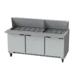 Beverage Air SPE72HC-30M, Refrigerated Counter, Mega Top Sandwich / Salad Unit