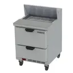 Beverage Air SPED27HC, Refrigerated Counter, Sandwich / Salad Unit