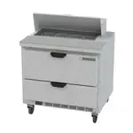 Beverage Air SPED32HC-08-2, Refrigerated Counter, Sandwich / Salad Unit