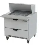 Beverage Air SPED32HC-12M-2, Refrigerated Counter, Sandwich / Salad Unit