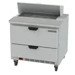 Beverage Air SPED36HC-08-2, Refrigerated Counter, Sandwich / Salad Unit