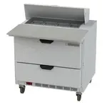 Beverage Air SPED36HC-08C-2, Refrigerated Counter, Sandwich / Salad Unit
