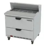 Beverage Air SPED36HC-10-2, Refrigerated Counter, Sandwich / Salad Unit