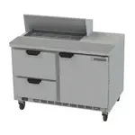 Beverage Air SPED48HC-08-2, Refrigerated Counter, Sandwich / Salad Unit