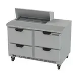 Beverage Air SPED48HC-08-4, Refrigerated Counter, Sandwich / Salad Unit