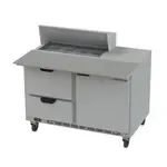 Beverage Air SPED48HC-08C-2, Refrigerated Counter, Sandwich / Salad Unit