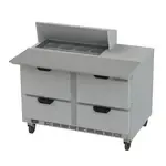 Beverage Air SPED48HC-08C-4, Refrigerated Counter, Sandwich / Salad Unit